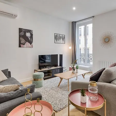 Quartier Plaine-monceau 8p 1 * Parigi