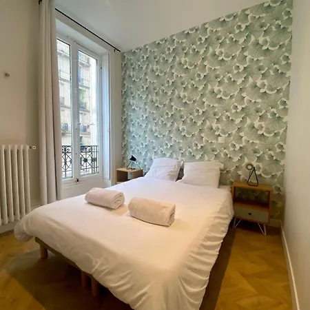 Quartier Plaine-monceau 8p 1 Parigi