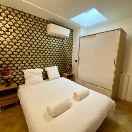 Quartier Plaine-monceau 8p 1 Appartamento Parigi